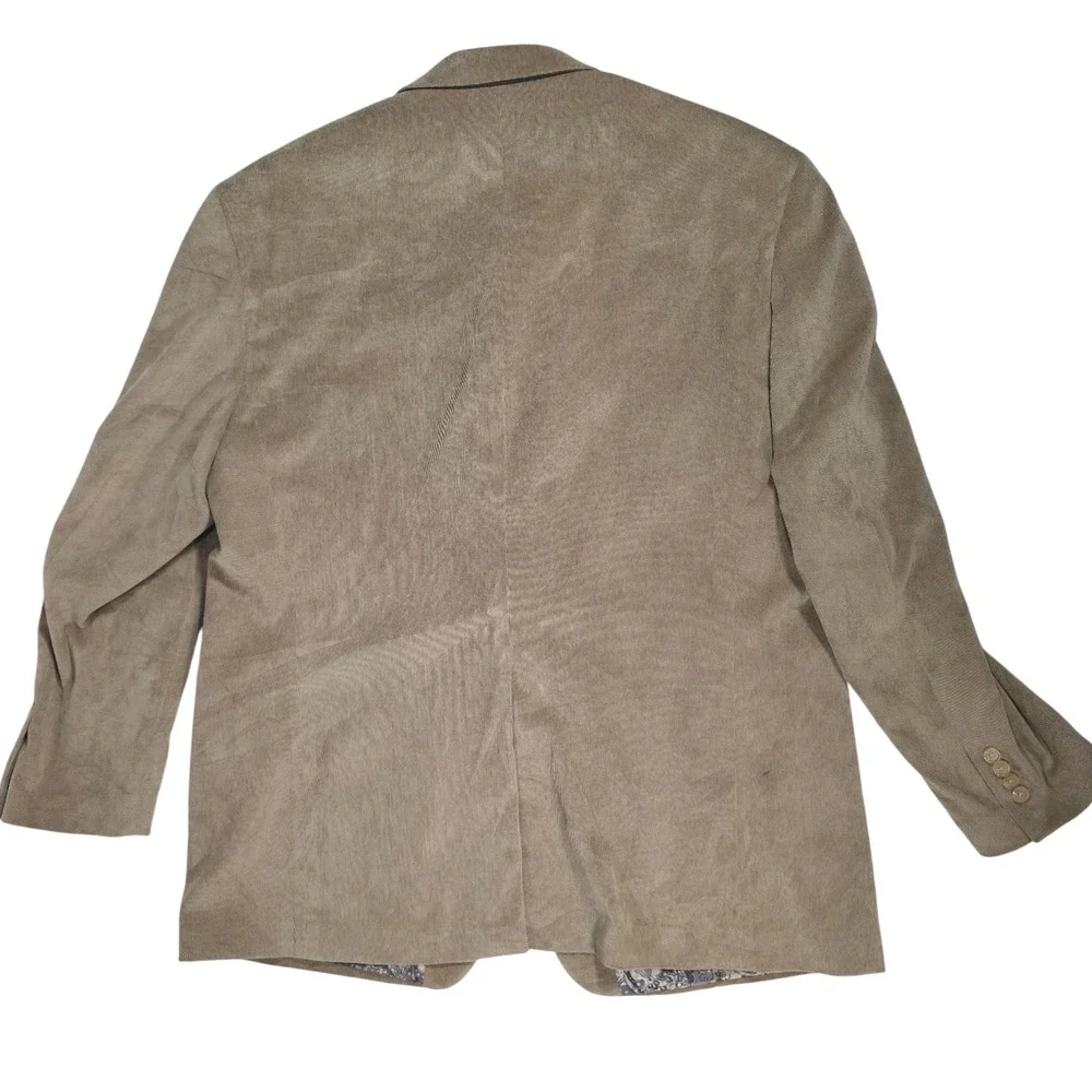 Ralph Lauren Corduroy Blazer 48L Mens Two‎ Button Sport Coat Jacket Holiday Wear